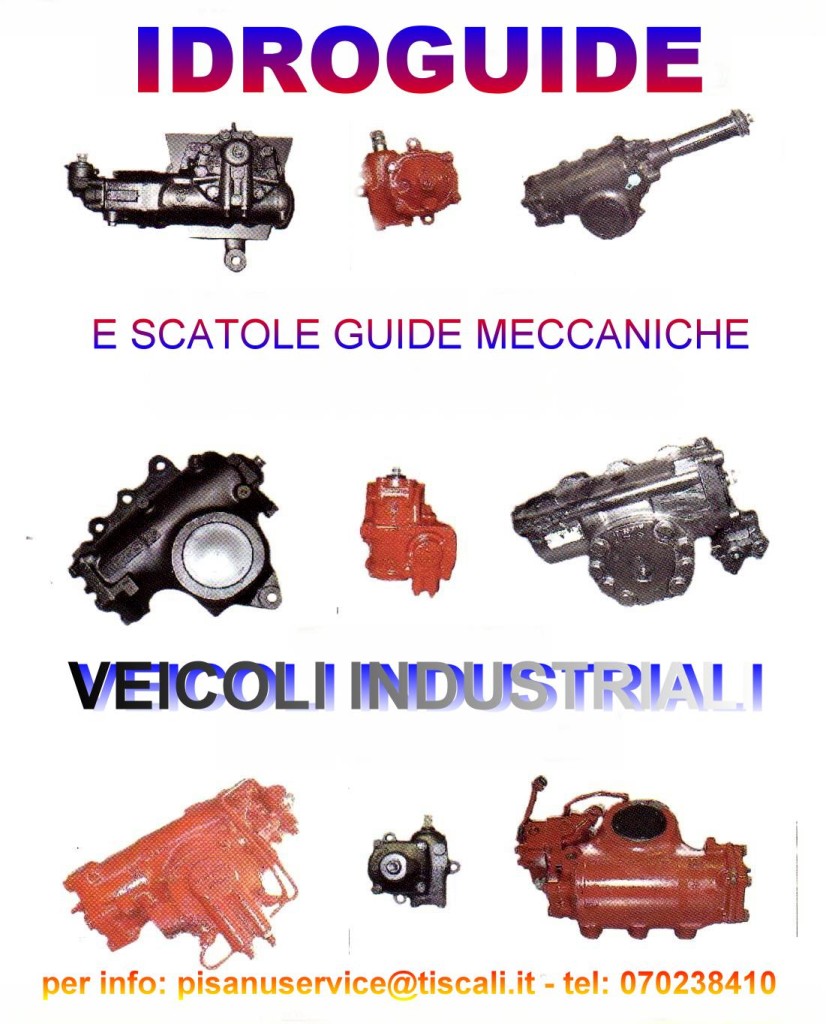 IDROGUIDE VEICOLI INDUSTRIALI